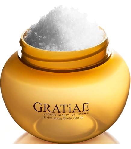 Amazon.com : Gratiae Organic Beauty by Nature Silky Body Butter